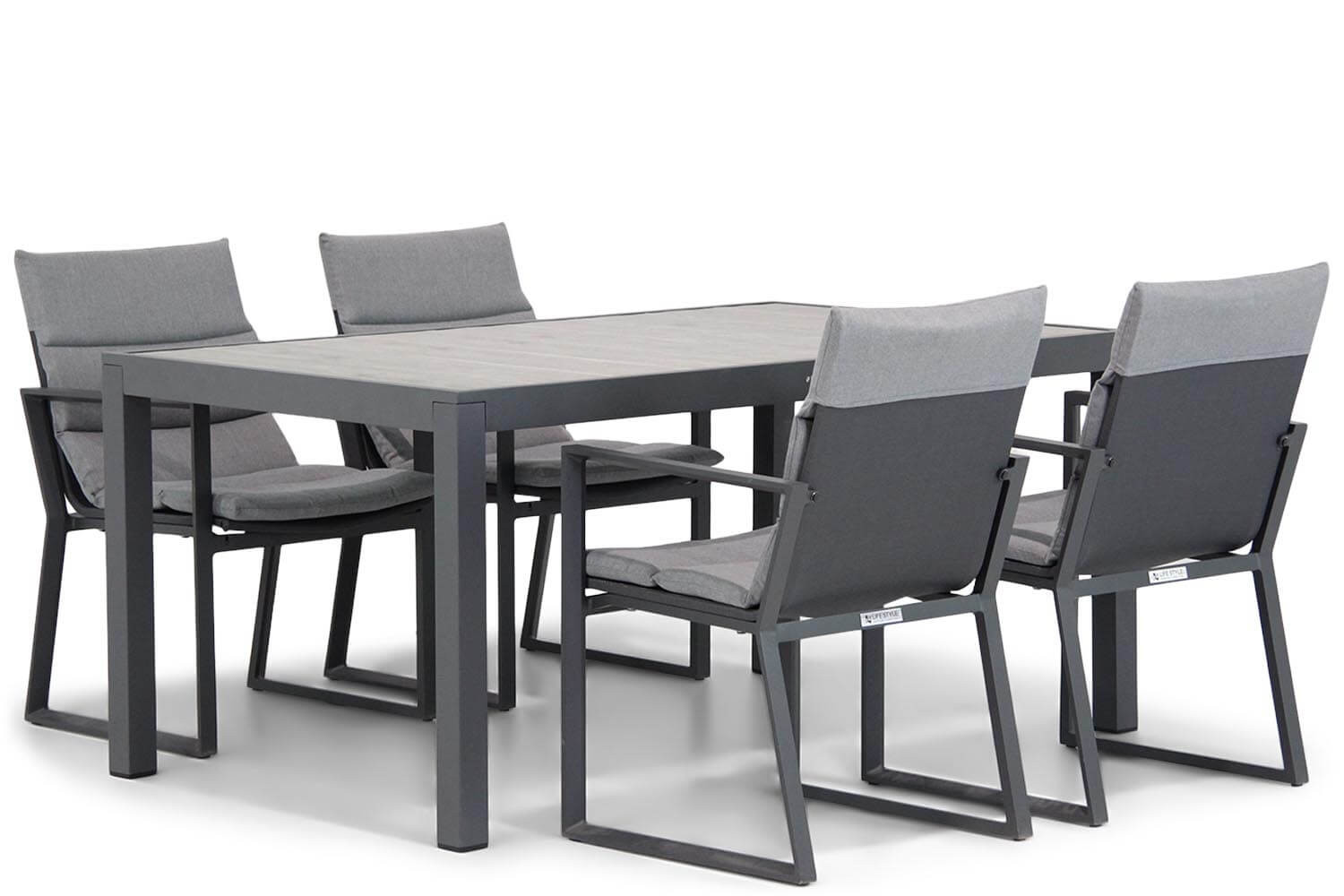 Lifestyle Treviso/Residence 164 cm dining tuinset 5-delig