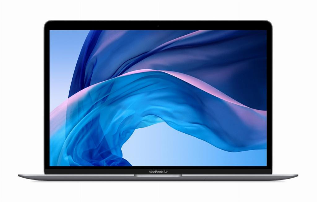 Refurbished MacBook Air 13 inch i5 1.6 9th gen 16 GB 512 GB Spacegrijs Licht gebruikt