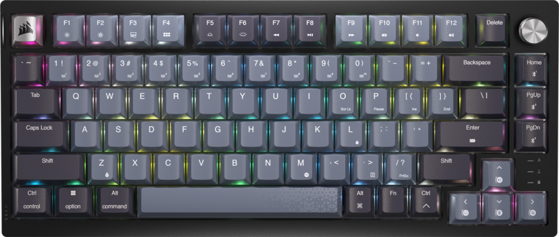 Corsair K65 Plus Wireless Mechanisch Gaming Toetsenbord Qwerty