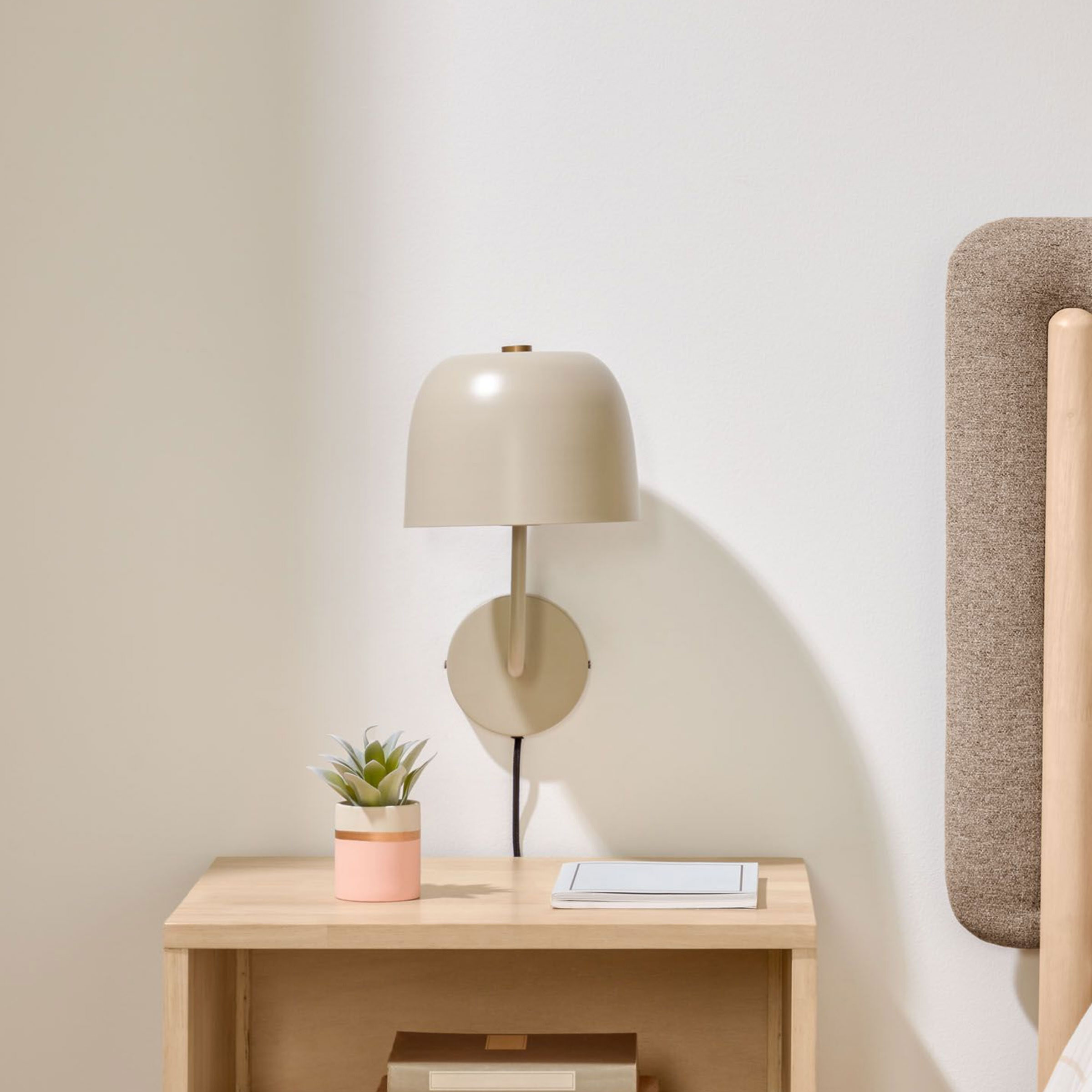 Kave Home Wandlamp Alish - Beige