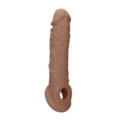 RealRock by Shots Penis Sheath - 8 / 20 cm