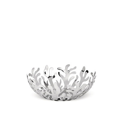 Alessi Mediterraneo Fruitschaal rvs 21 cm