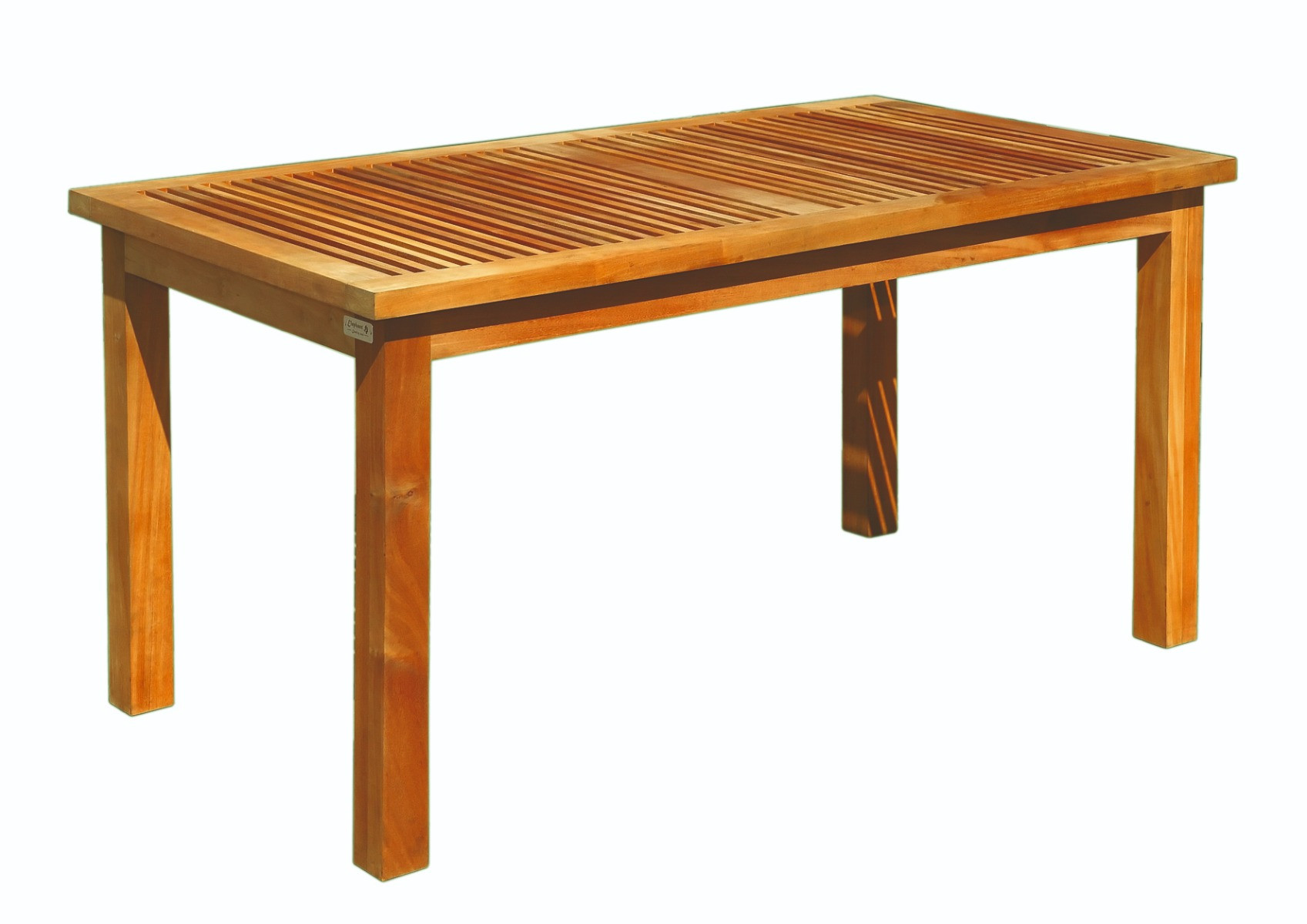 Tuintafel hardhout Amazone Teak 85x155cm