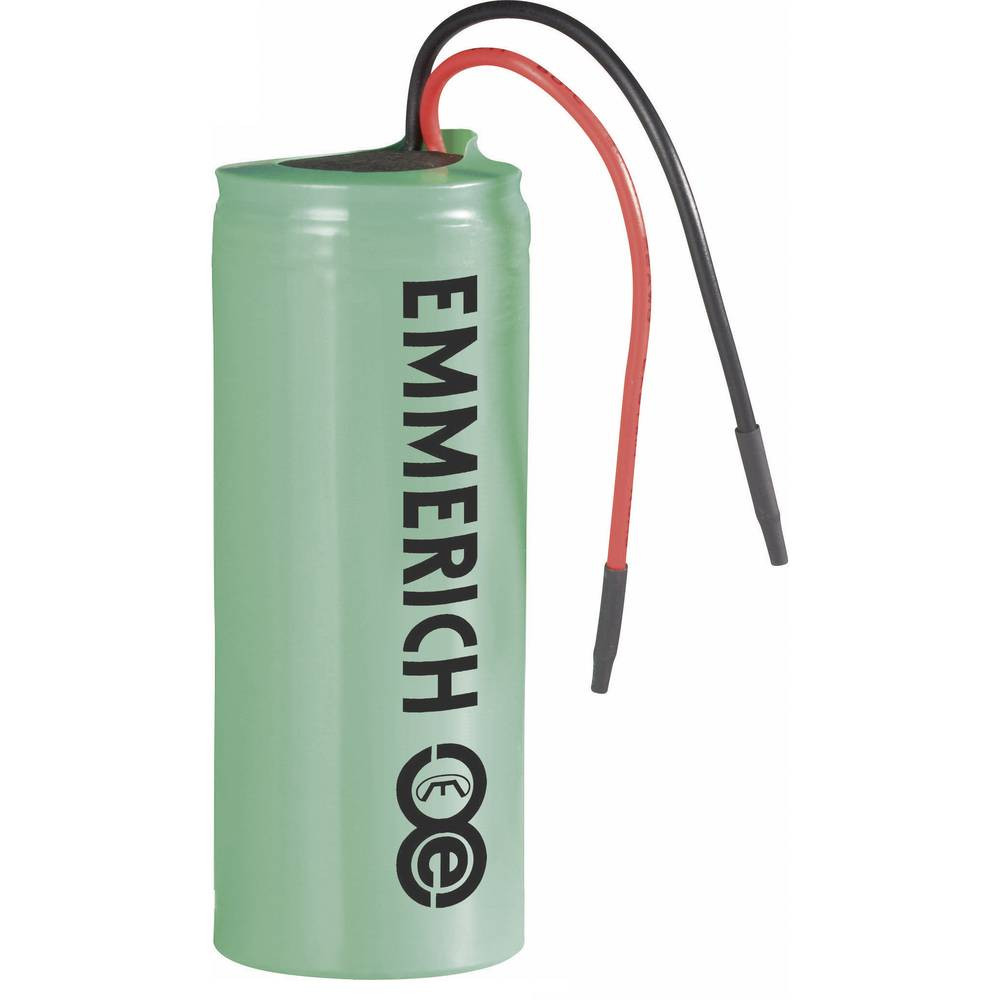 Emmerich LI26650 Speciale oplaadbare batterij 26650 Kabel Li-ion 3.7 V 4500 mAh