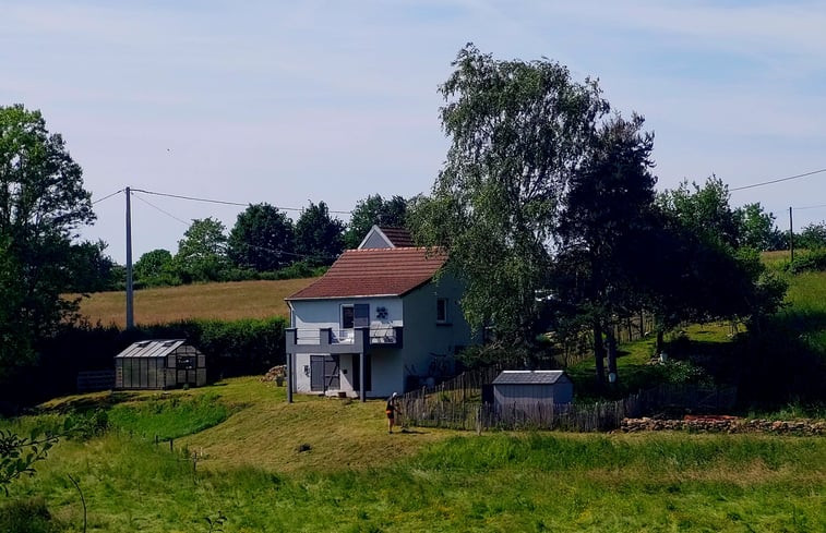 Natuurhuisje in Saint-Aubin-en-Charollais