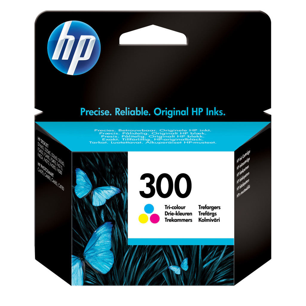 HP 300 Cartridges Kleur