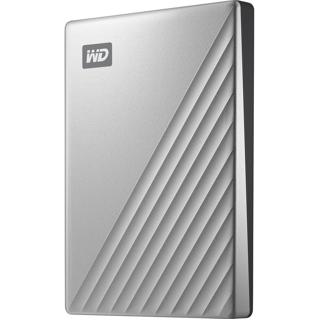 WD My Passport Ultra for Mac 4TB Silver