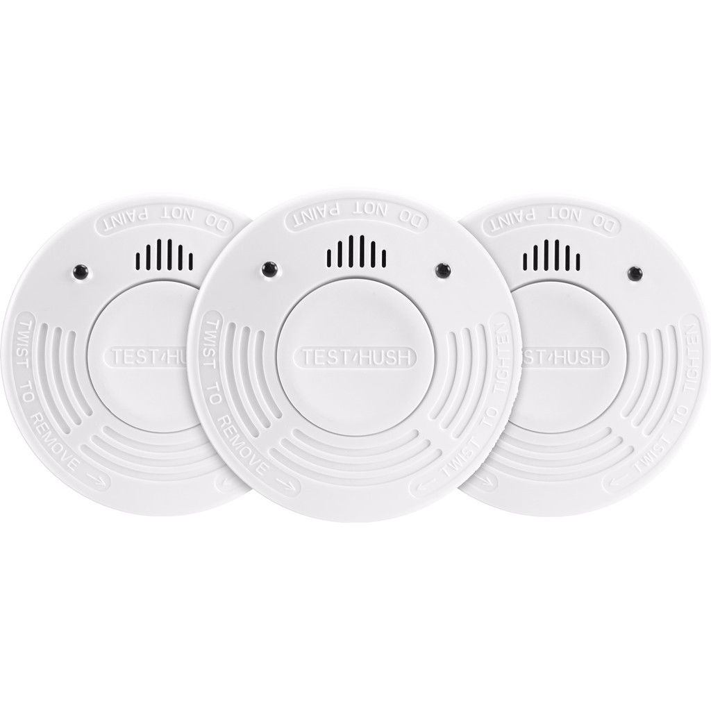 Alecto SA-110 (10 jaar) 3-pack