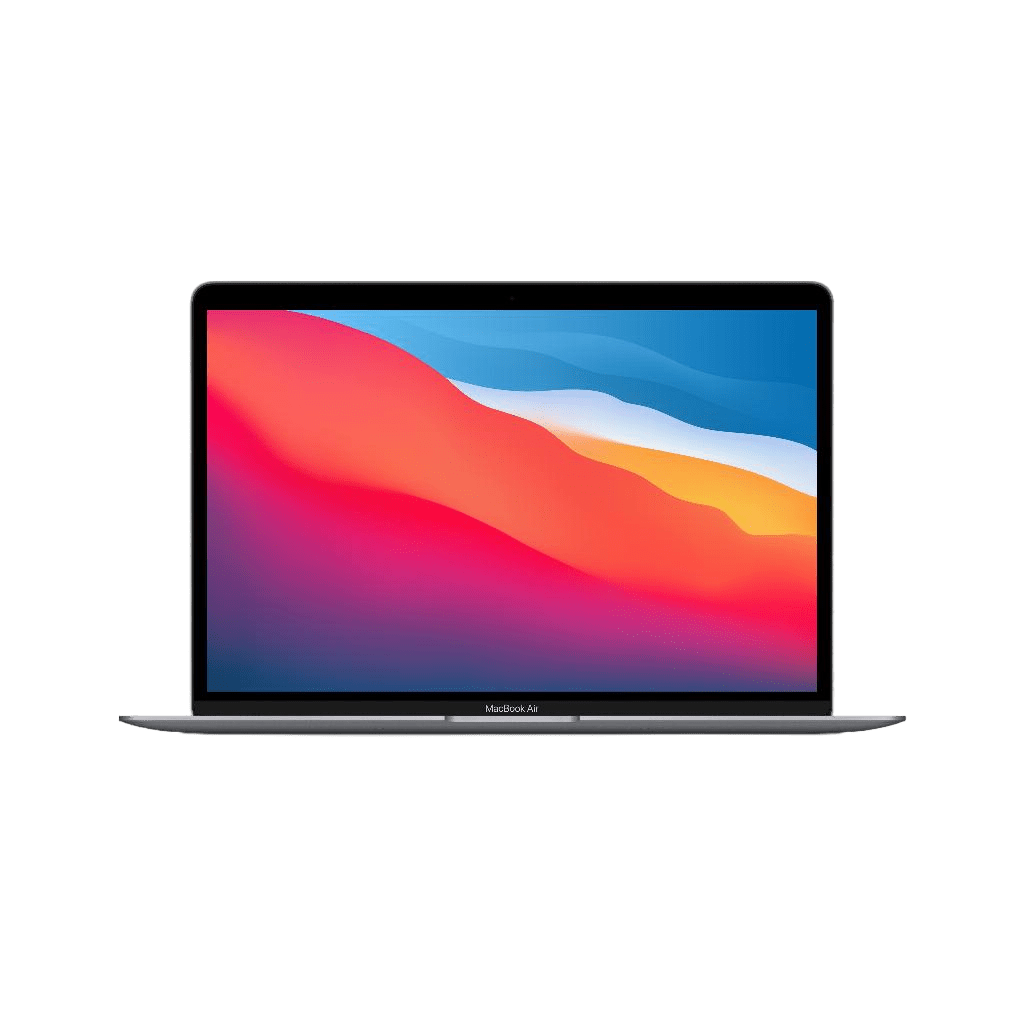 Refurbished MacBook Air 13 inch M1 8 Zilver Zichtbaar gebruikt