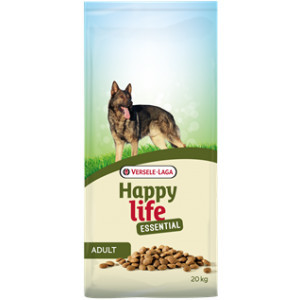 Happy Life Adult Essential hondenvoer 20 kg