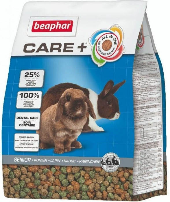 Beaphar Care+ Konijn Senior 1,5kg