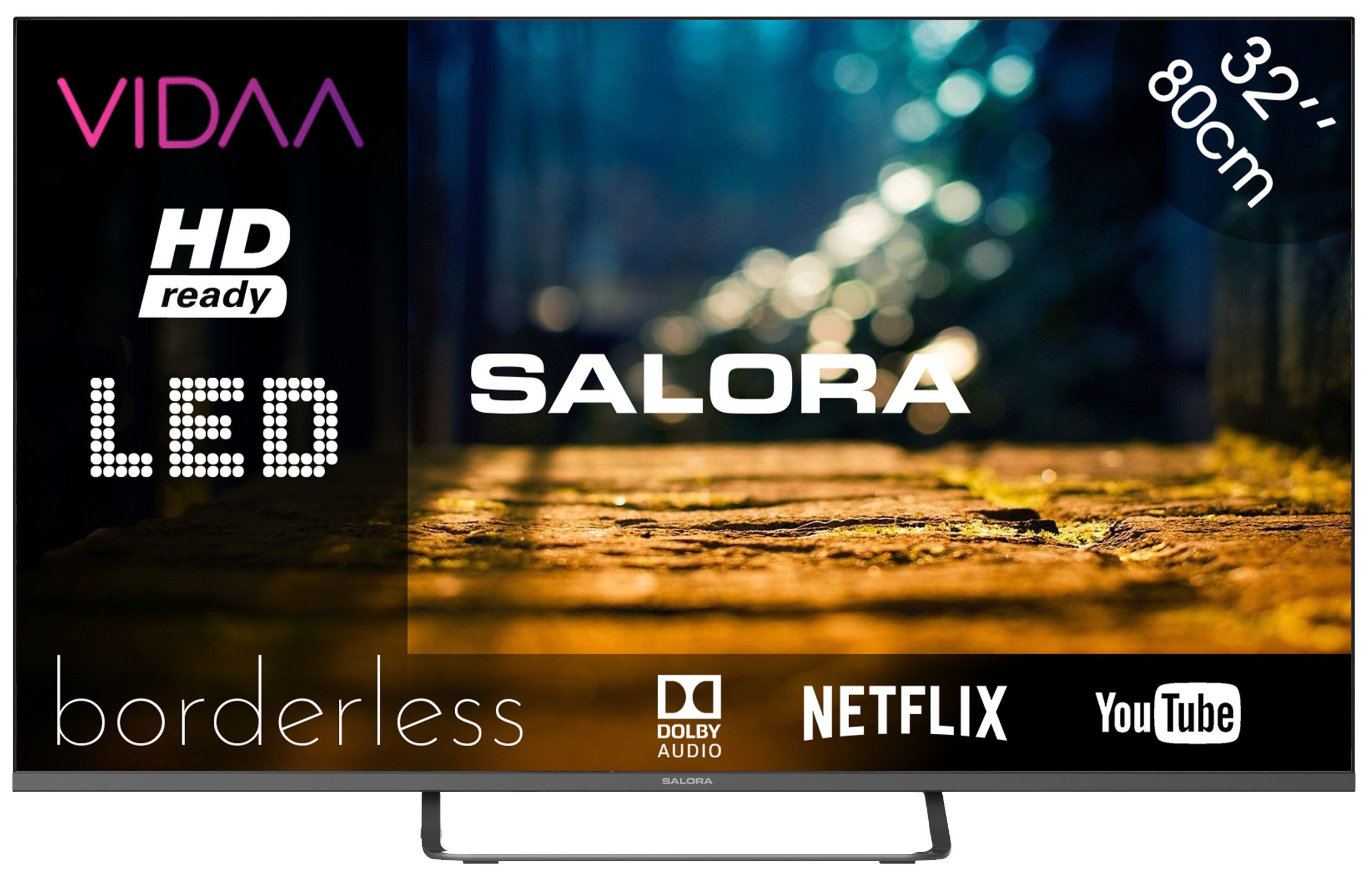 Salora 32XHV3300 - 32 inch - LED TV