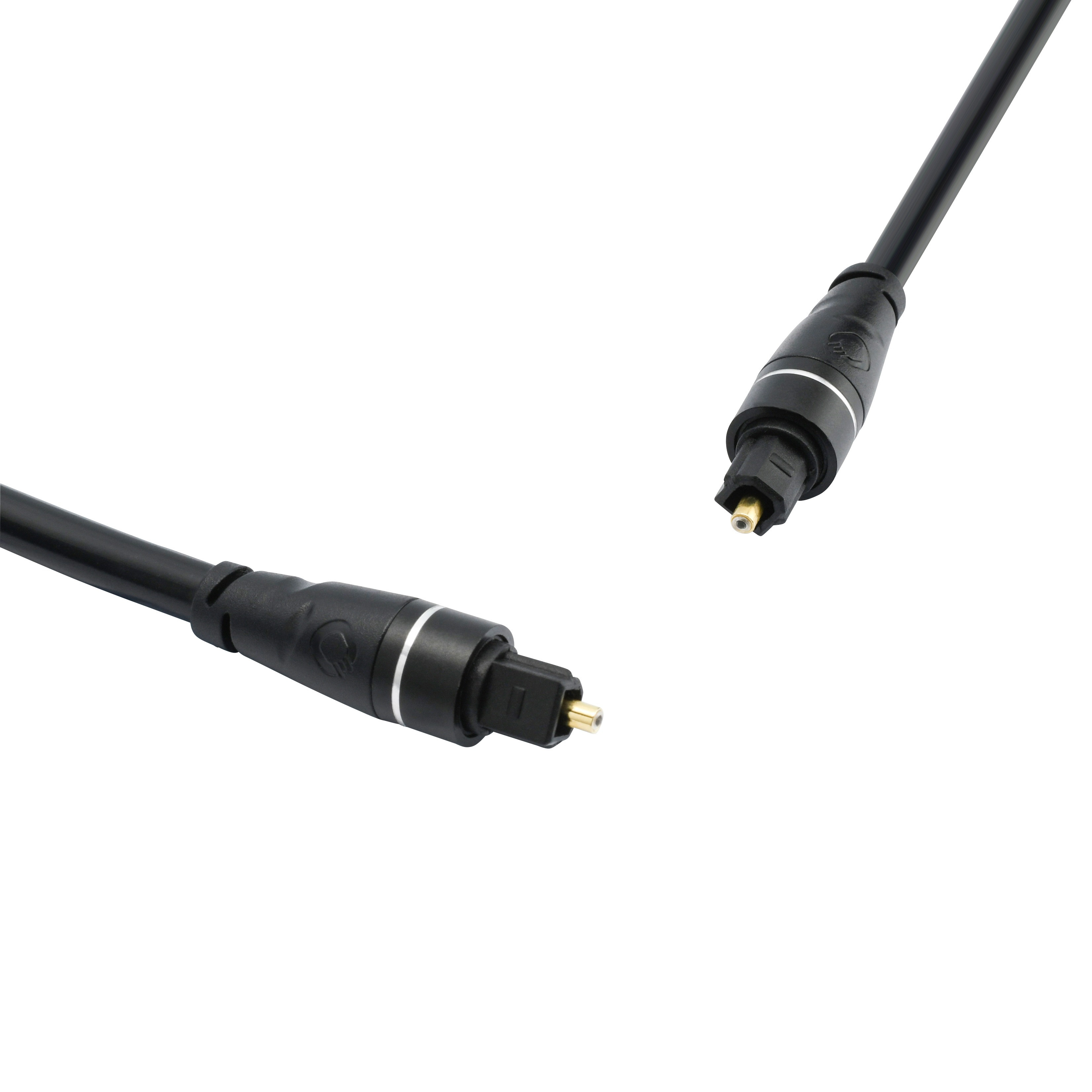 Oehlbach SL TOSLINK CABLE 2,0 M TV accessoire Zwart