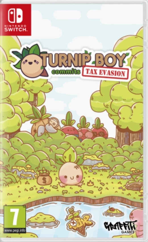 Turnip Boy Commits Tax Evasion