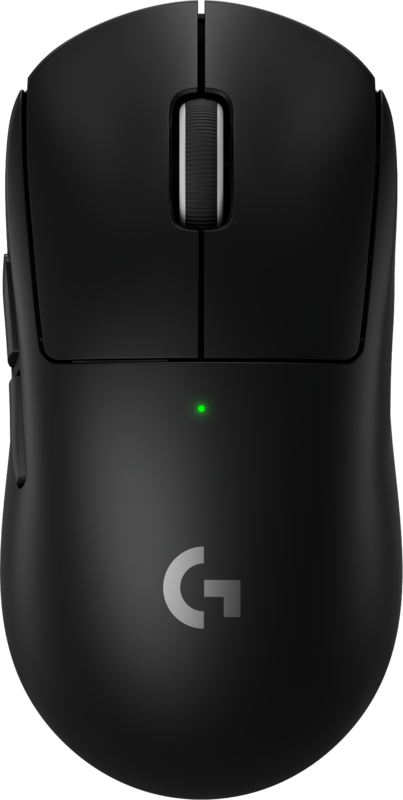 Logitech G PRO X Superlight 2 Lightspeed Draadloze Gaming Muis Zwart