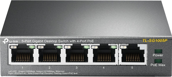 TP-Link TL-SG1005P