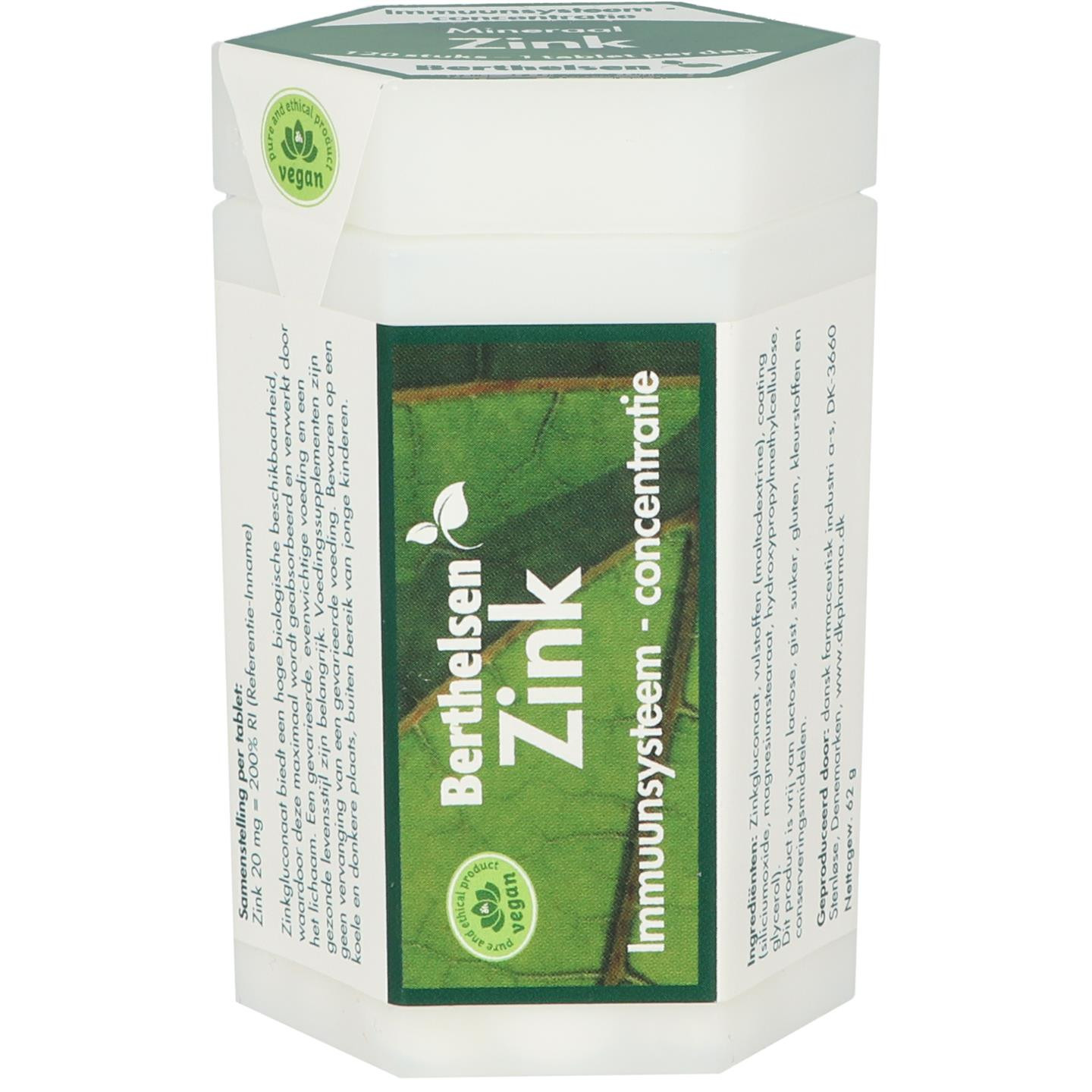 Zink 20 mg