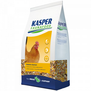 Kasper Faunafood Bantam Multimix krielkippenvoer 4 kg