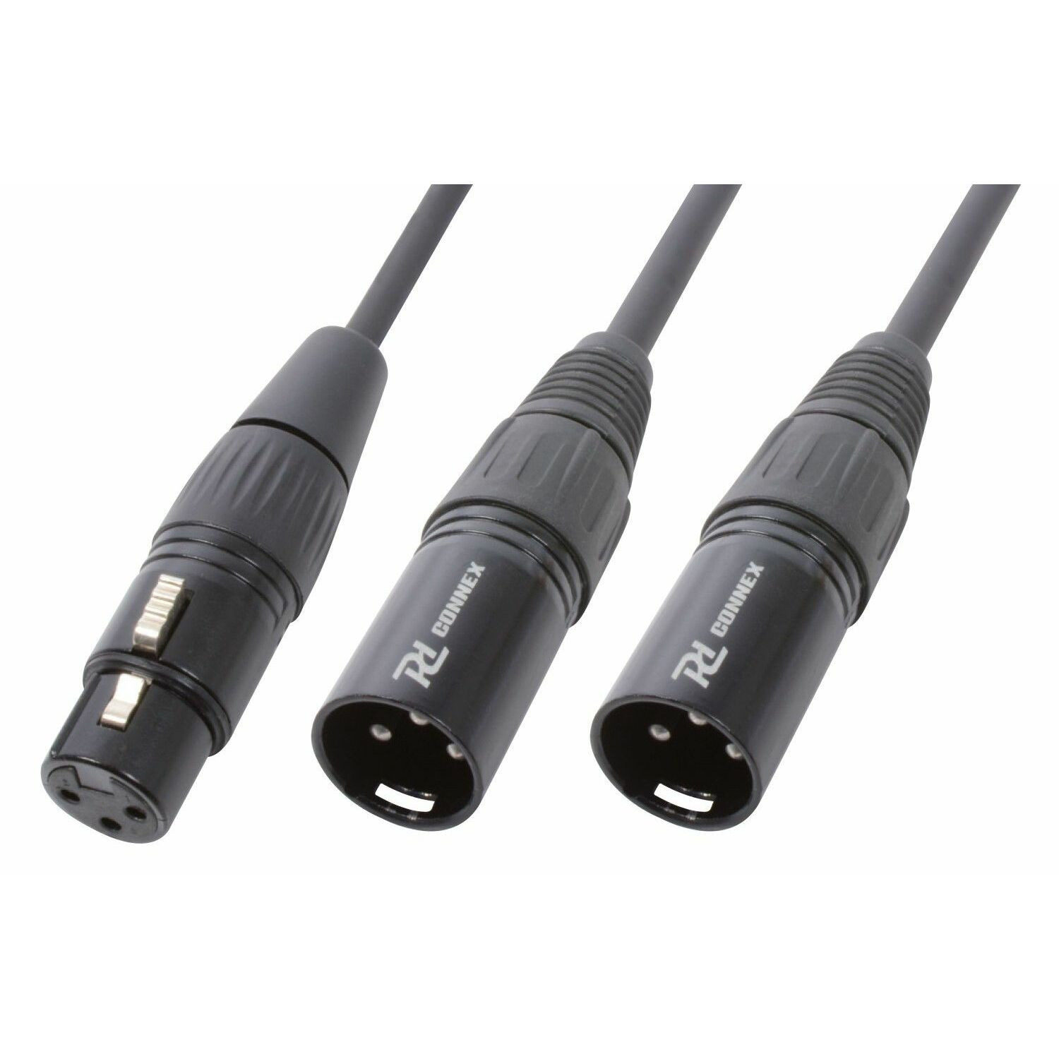 PD Connex Kabel 1x XLR Female - 2x XLR Male 50cm