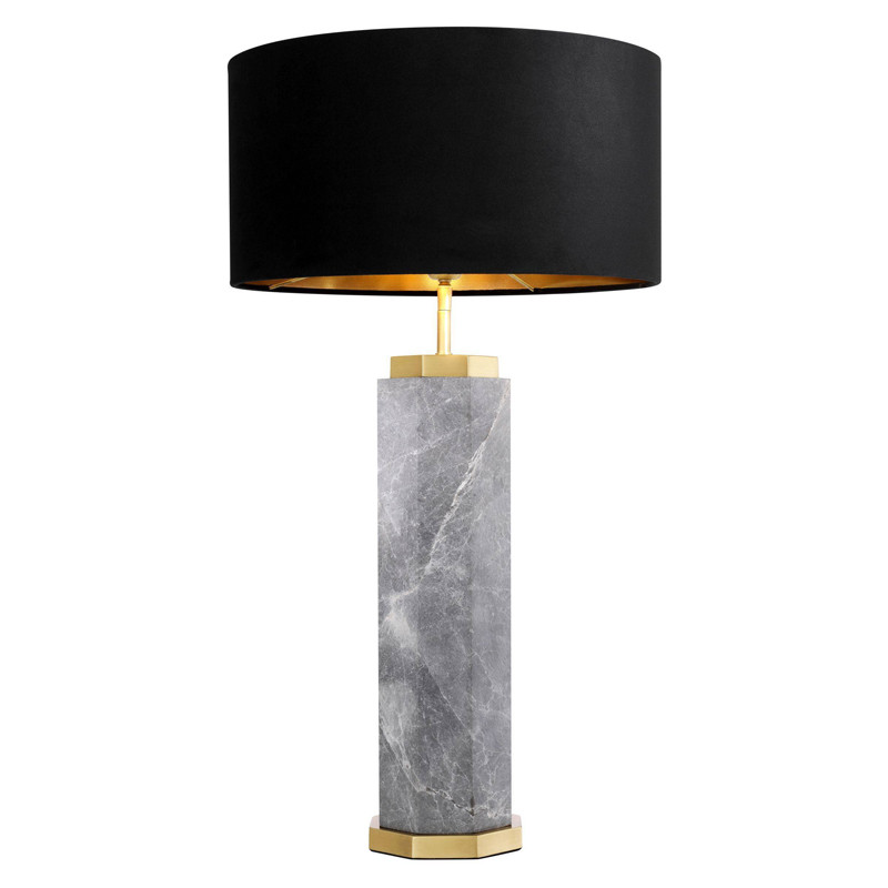 Настольная лампа Eichholtz Table Lamp Newman Grey