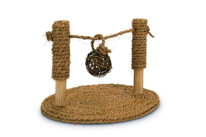 Beeztees Coconut Rope Speelbrug 19x24x16,5cm