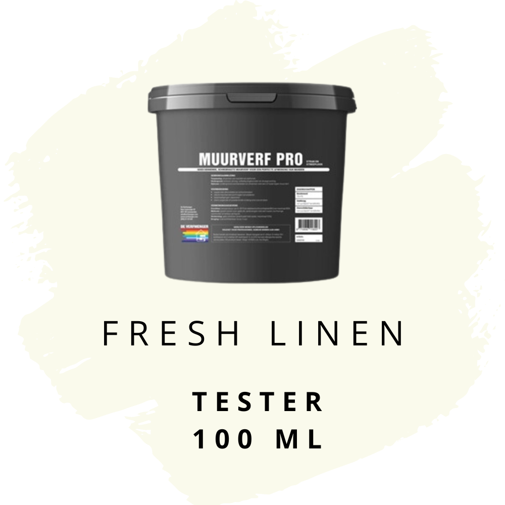 Flexa Fresh Linen - Tester Muurverf Pro