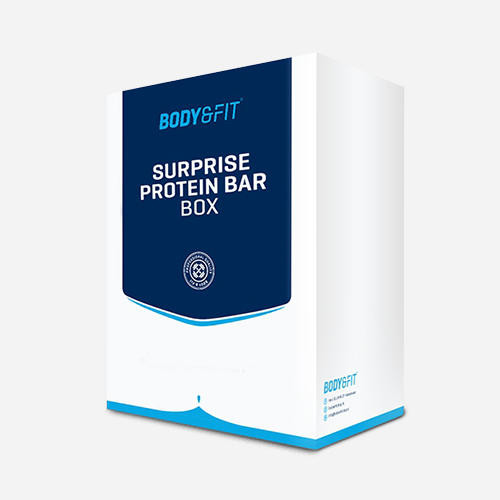 Surprise Protein Bar Box