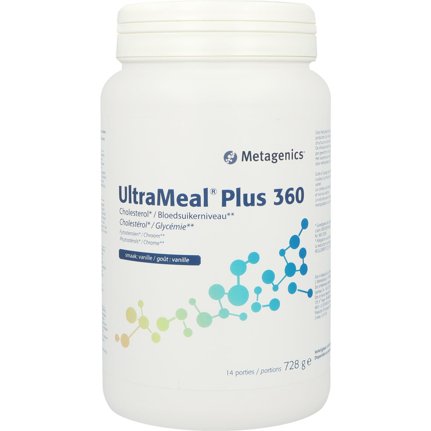 UltraMeal Plus 360 Vanille