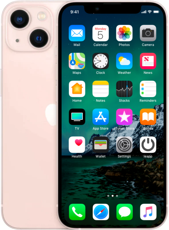 Refurbished iPhone 13 128 GB Roze Als nieuw