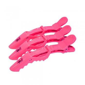 The Wet Brush Clip Pink (3 stuks)