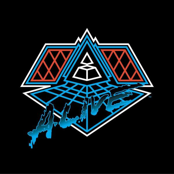 Daft Punk Daft Punk - Alive 2007 (reissue, 2 LP)