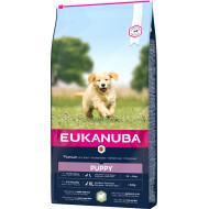 Eukanuba Puppy Large met lam & rijst hondenvoer 12 kg