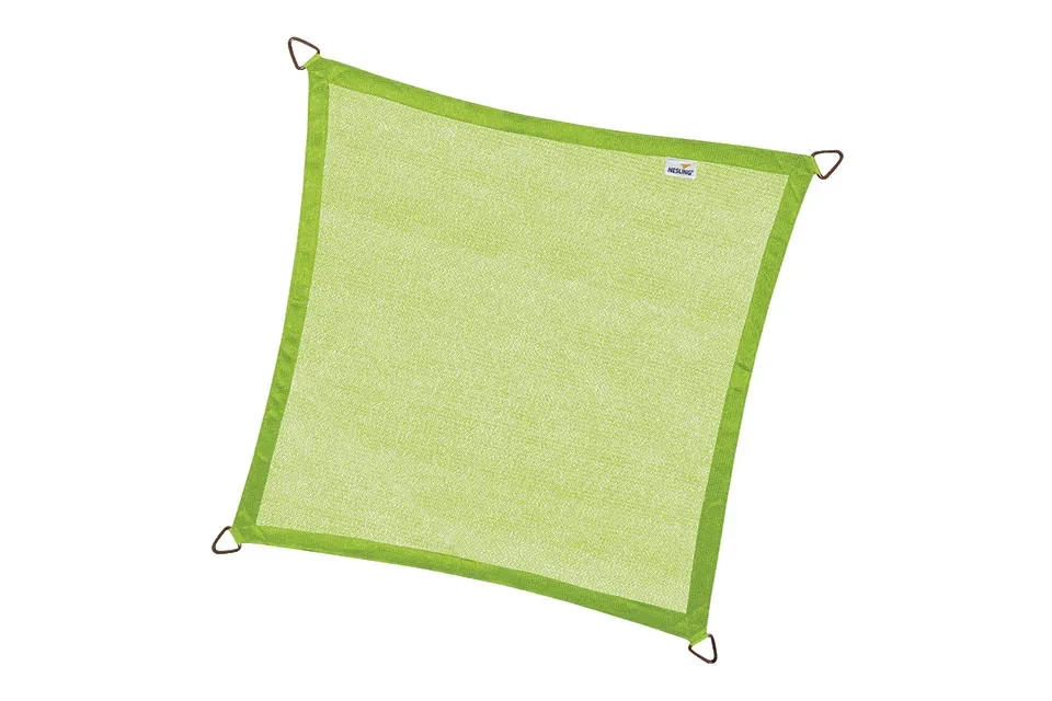 Nesling | Coolfit Schaduwdoek Driehoek 90° 500 x 500 x 710 cm | Greige