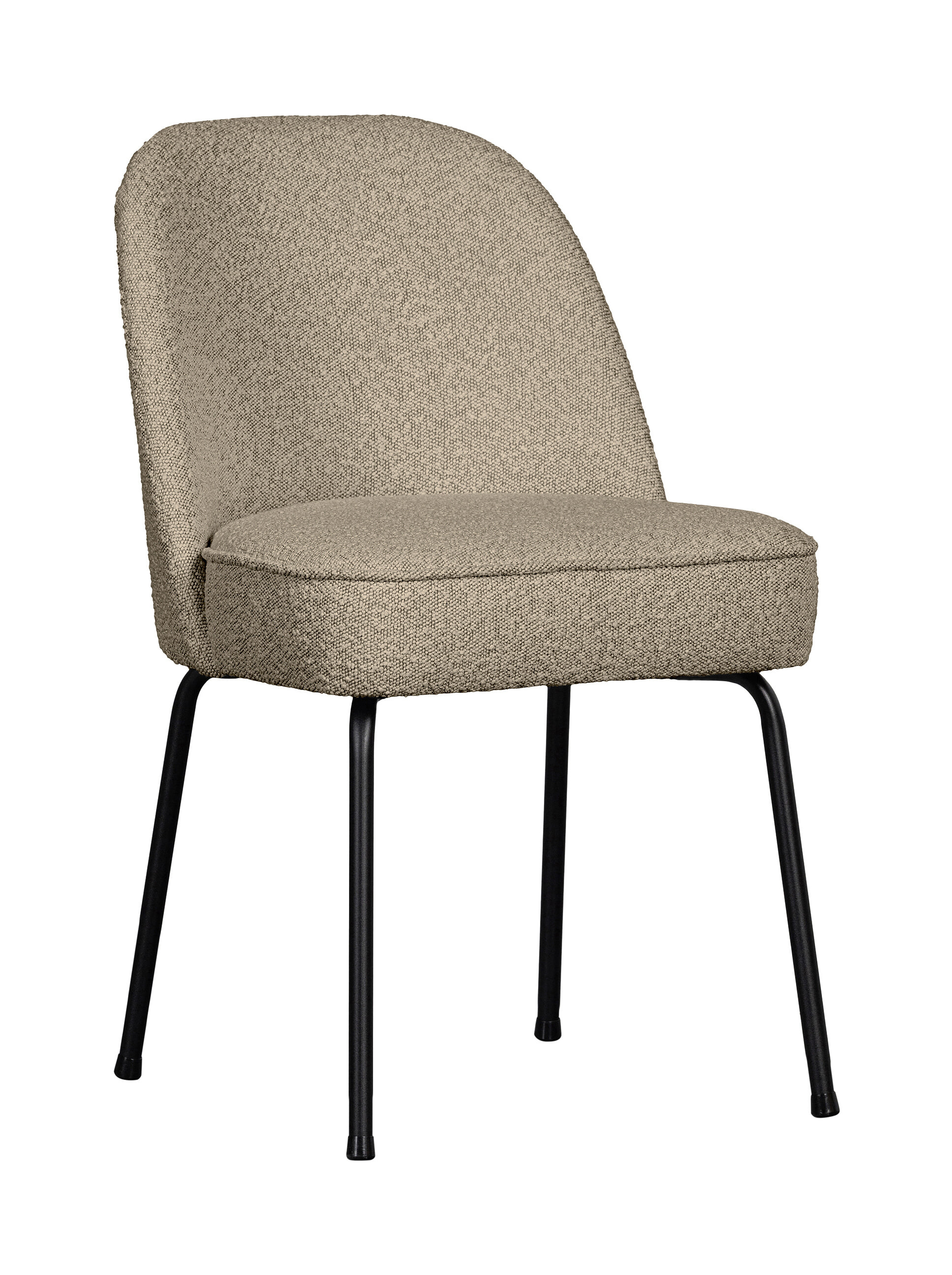 BePureHome Eetkamerstoel Vogue Bouclé - Beige