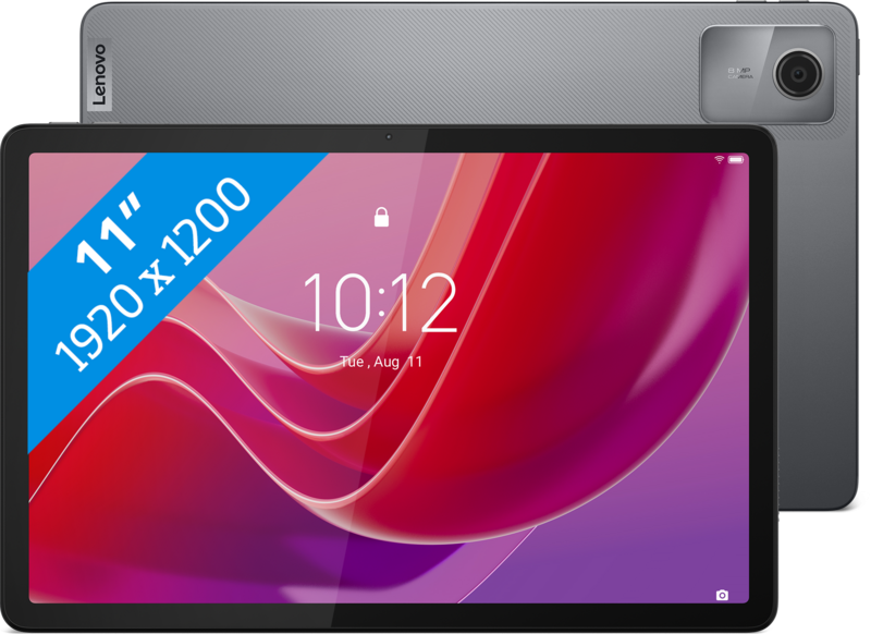 Lenovo Tab M11 11 inch 128GB Wifi + 4G Grijs