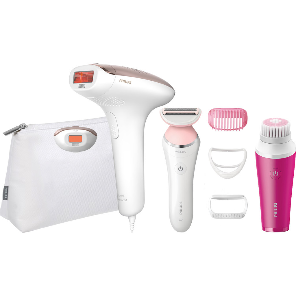 Philips Lumea Advanced BRI924/00 + Philips BRL140/00 ladyshave