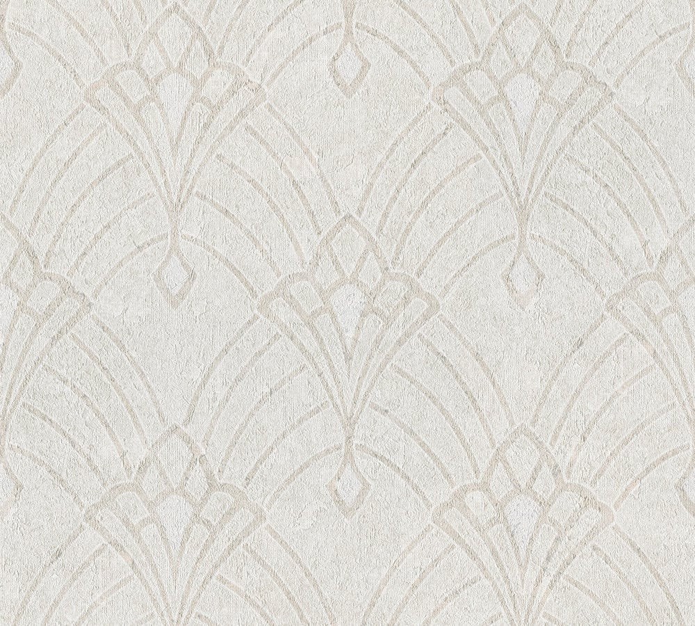 Livingwalls Mata Hari beige behang | 380943