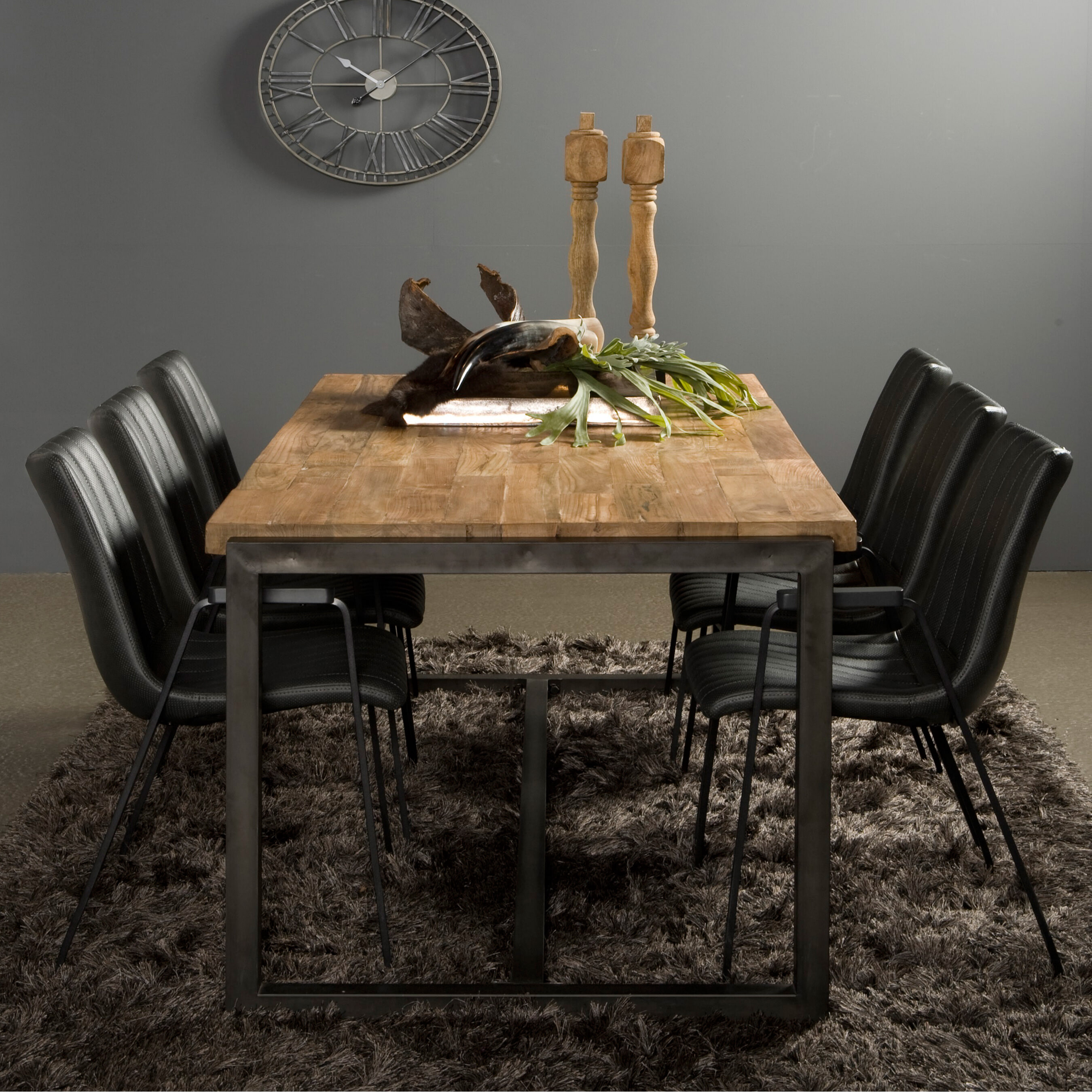 Tower Living Eettafel Potenza - Hout