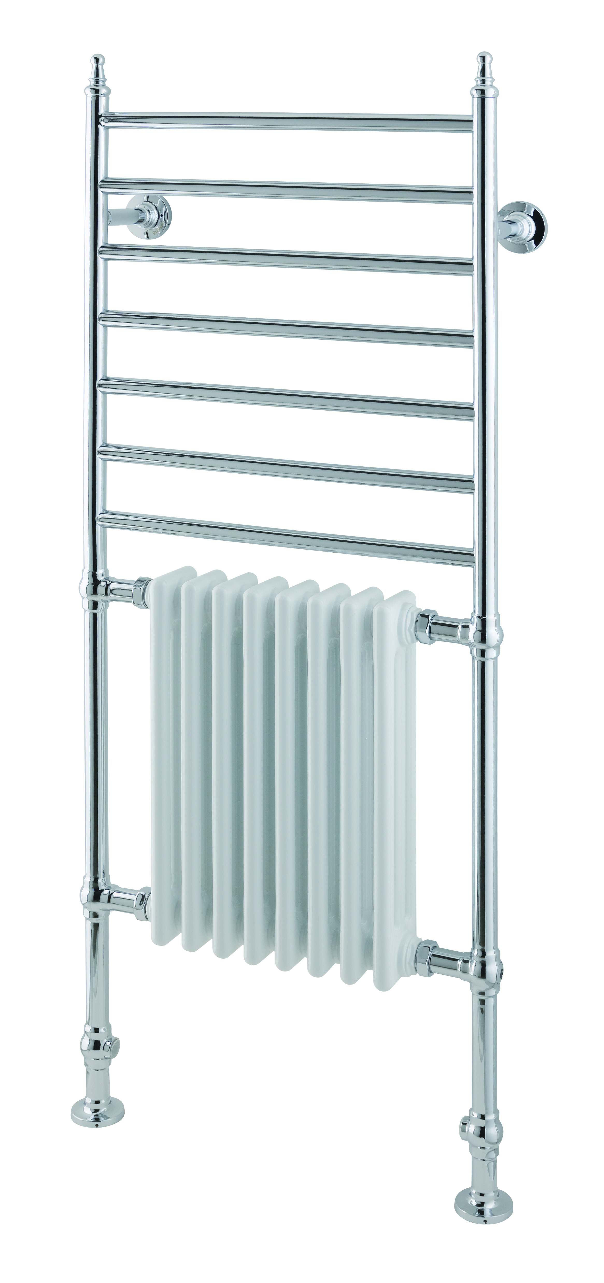 Eastbrook Thames klassieke radiator 144,4x63cm Chroom 903 watt