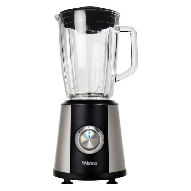 Blender TRISTAR BL-4430 1,5L Glas-RVS | 1 stuk