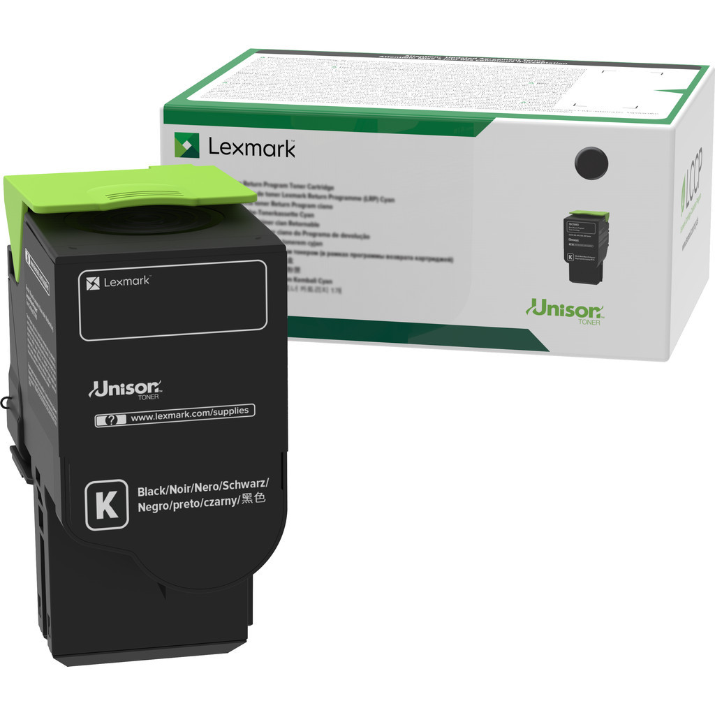 Lexmark C242X Toner Zwart