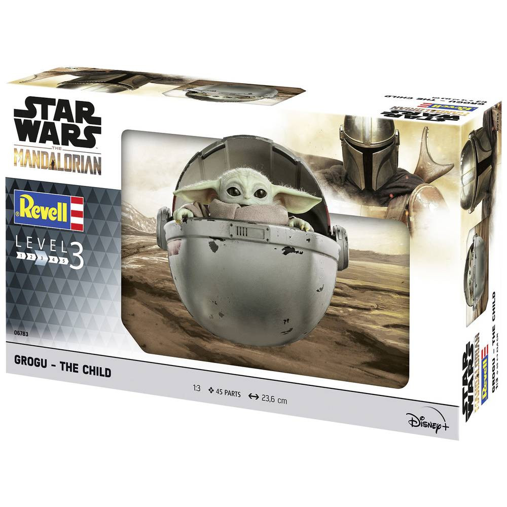 Revell 06783 The Mandalorian: The Child Science Fiction (bouwpakket) 1:3