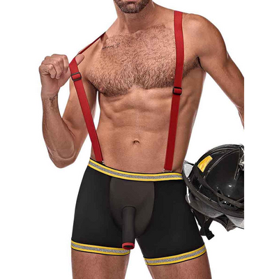 Male Power Hose Me Down Costume - S/M