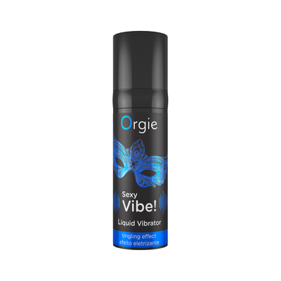 Orgie Sexy vibe! - Liquid Vibrator / Stimulating Gel