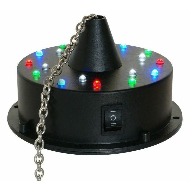 Fuzzix discobal motor met LED Lichteffect