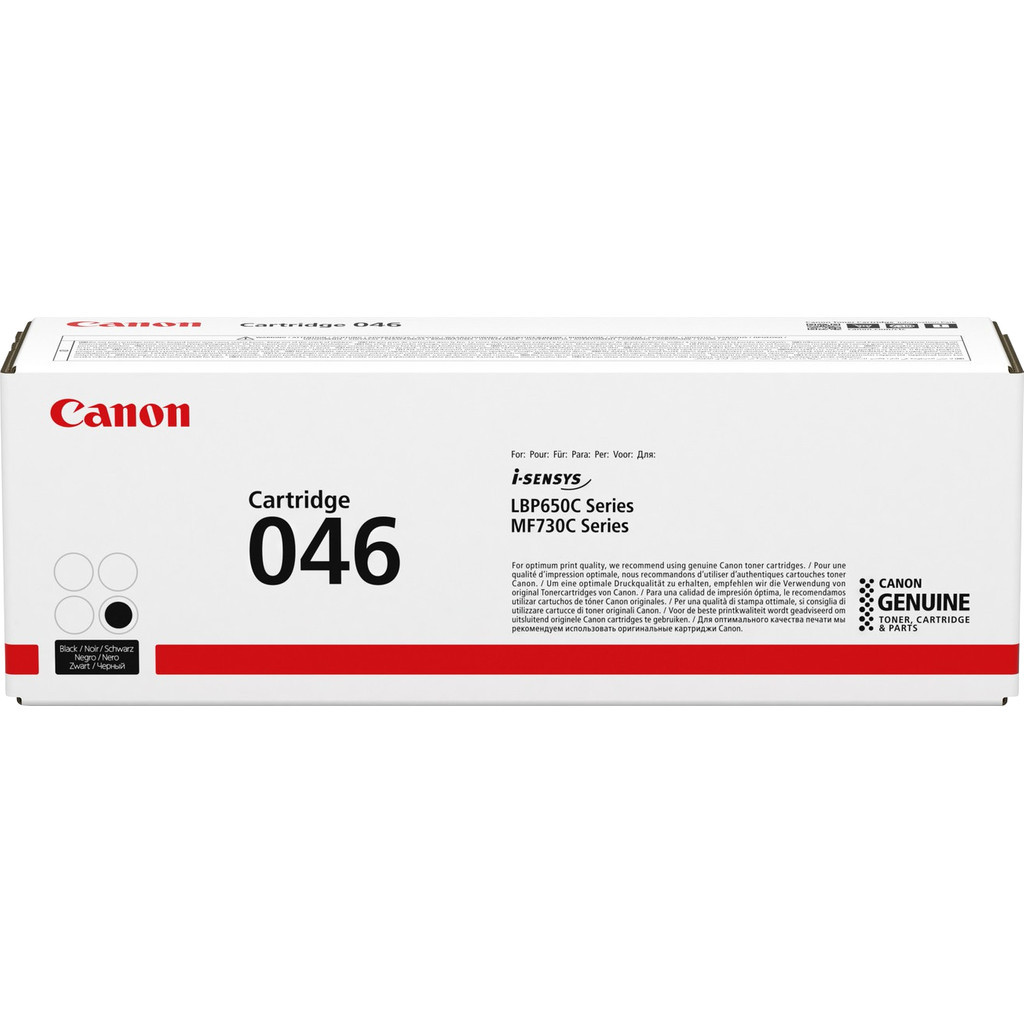 Canon 046 Toner Zwart