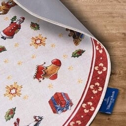 Vloerkleed Toy&apos;s Delight Nostalgic Multicolor - Villeroy & Boch - Rond - Dekbed-Discounter.nl