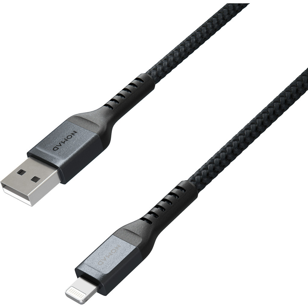 Nomad Usb A naar Lightning Kabel 3m Kevlar® Zwart