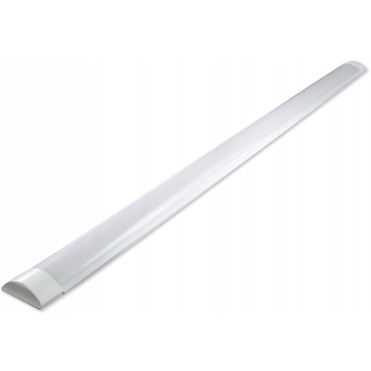 LED Batten - LED Balk - Titro - 54W - Helder/Koud Wit 6400K - Aluminium - 150cm