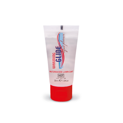 HOT Warming Glide Liquid Pleasure - Waterbased Lubricant - 1 fl oz / 30 ml